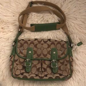 Coach Bags - Coach signature crossbody purse/bag Coach Bags - Coach signature crossbody purse/bag